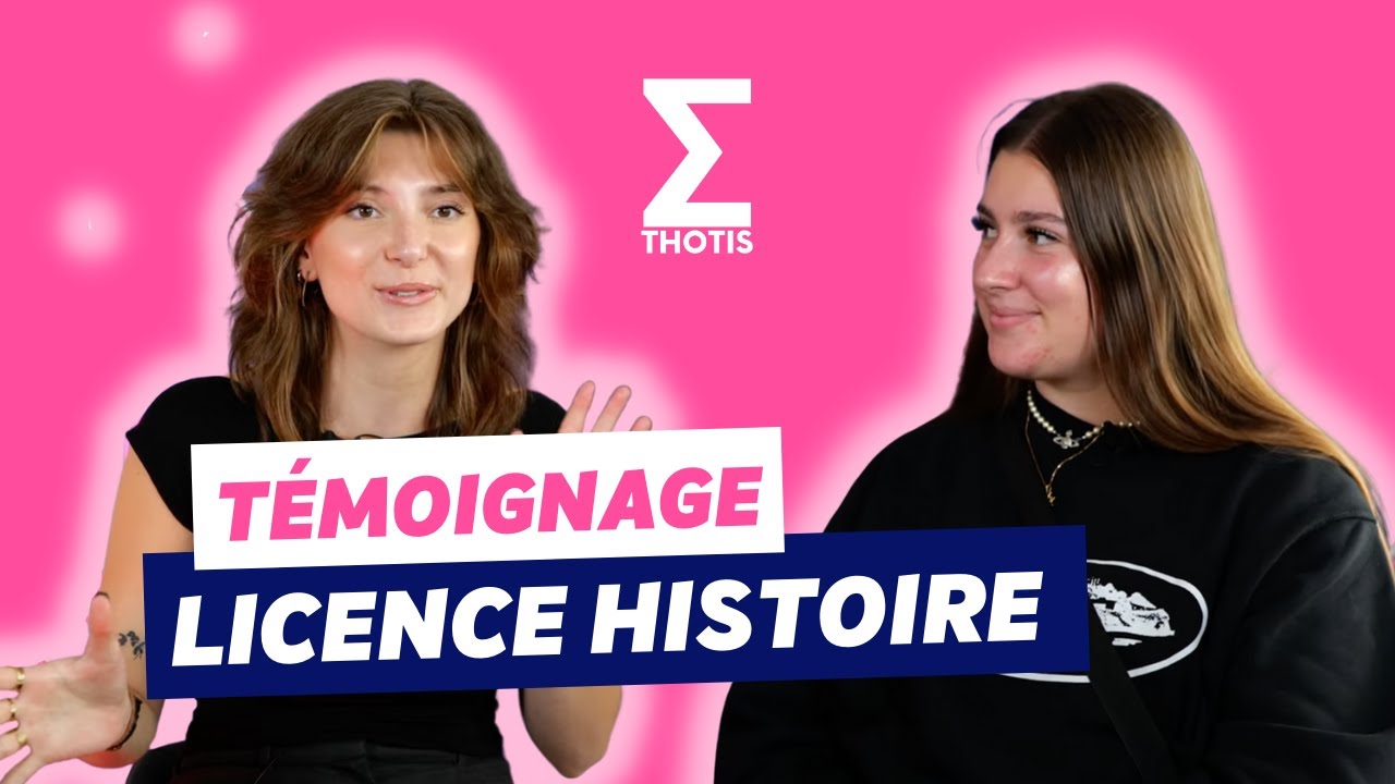 Témoignage étudiant - Licence Histoire