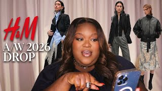 H&M NEW A/W 2026 COLLECTION DROPS 9/24/26 🔥 FALL FASHION 🍂