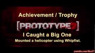 Celebrity Prototype 2 "I Caught A Big One" Achievement/Trophy Guide Wealth