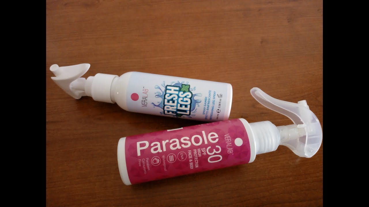 Fresh Legs e Parasole- VeraLab-Estetisti Cinica