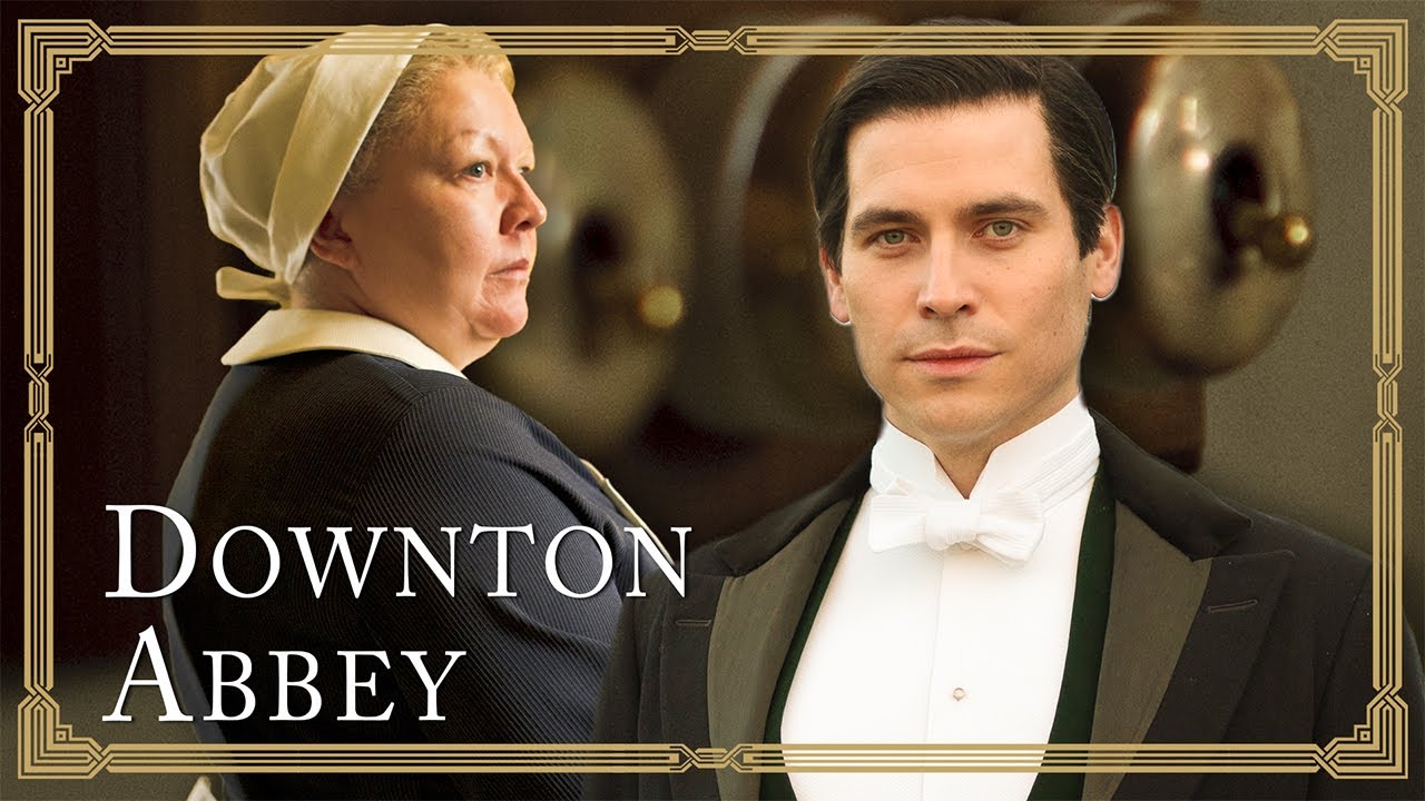 Thomas Barrow Stands Up To Nanny West | Downton Abbey