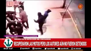 Robaron 4 motos de una concesionaria - Noticias de Córdoba