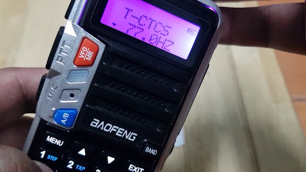 วิธีใส่โทน CT Tone Baofeng S9