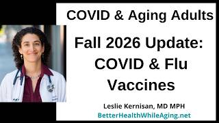 Full COVID and Flu Vaccines 2026   What Older Adults Need to Know Update