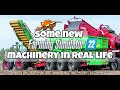 some new Farming Simulator 22 machinery in real life