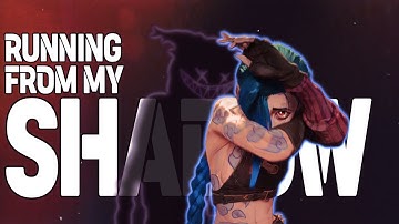 Jinx | Running From My Shadow (4K Arcane AMV)