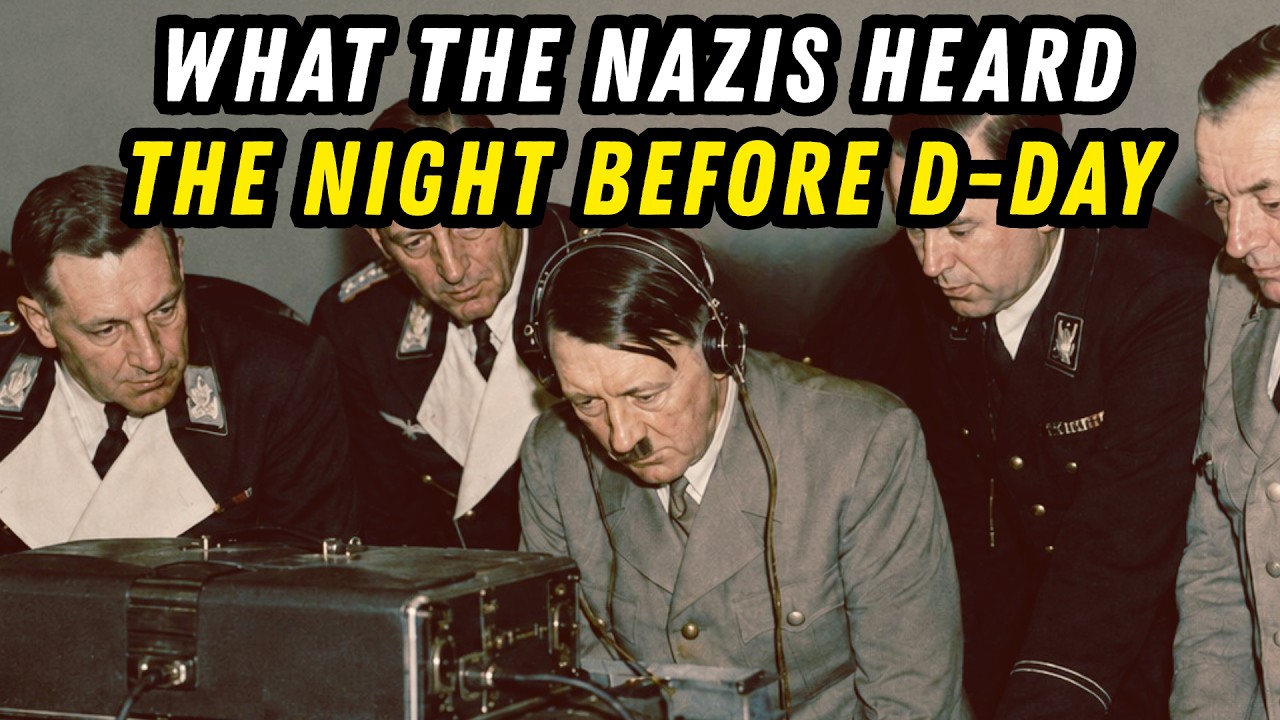 What the Nazis Heard on British Radio the Night Before D-Day