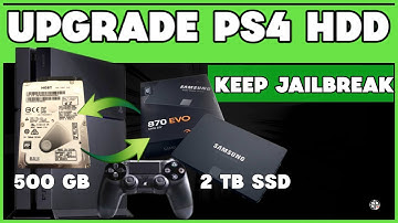 Upgrade Your PS4 Hard Drive Without Losing Jailbreak (9.00 - 12.52 Tutorial + SSD Guide)