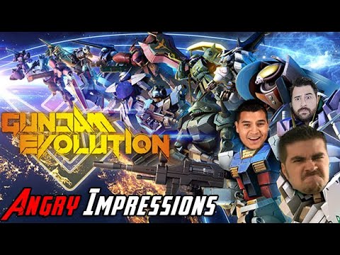 Gundam Evolution – Angry Impressions