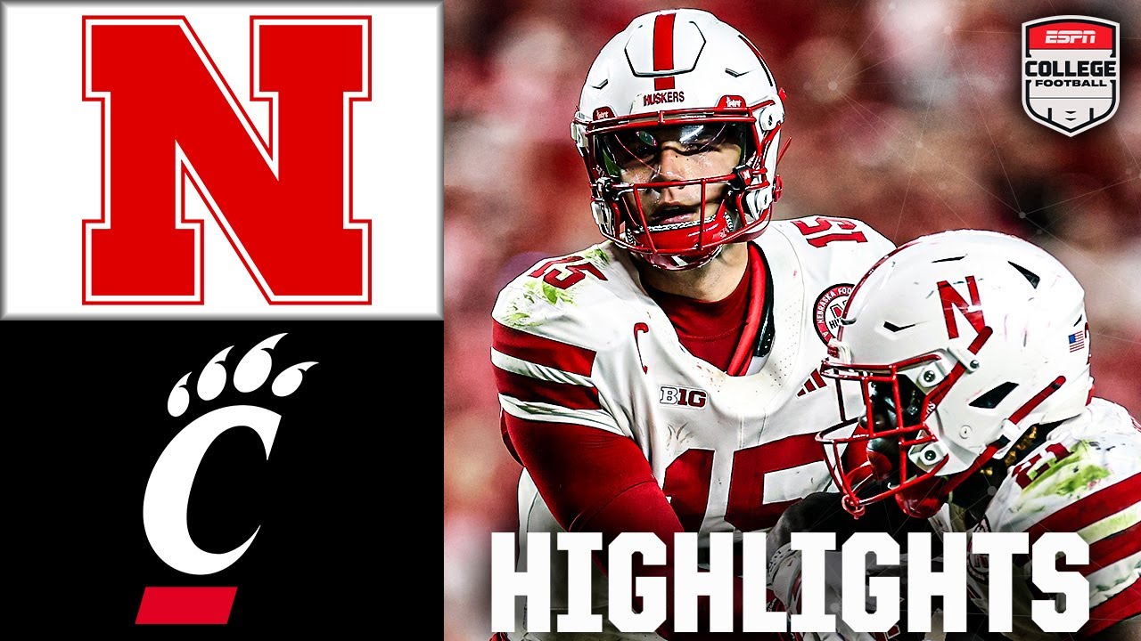 Nebraska Cornhuskers vs. Cincinnati Bearcats | Full Game Highlights | ESPN College Football