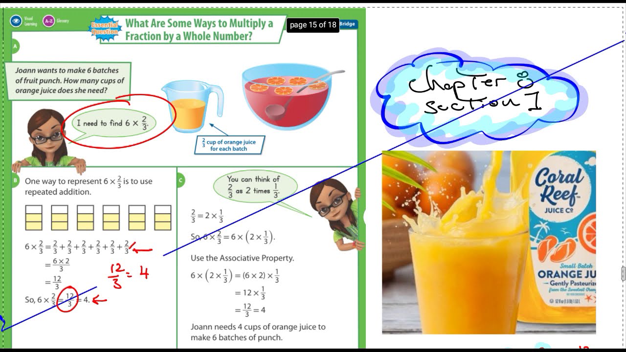 Envision Math Chapter 8 Section 1 - YouTube