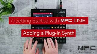 Getting Started with MPC One | Adding a Plugin Synth