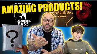 Thumbnail for Boarding Pass, Money Ball, The Awakening & Envelope Opener | Craig & Ryland's Magic Review Show #102
