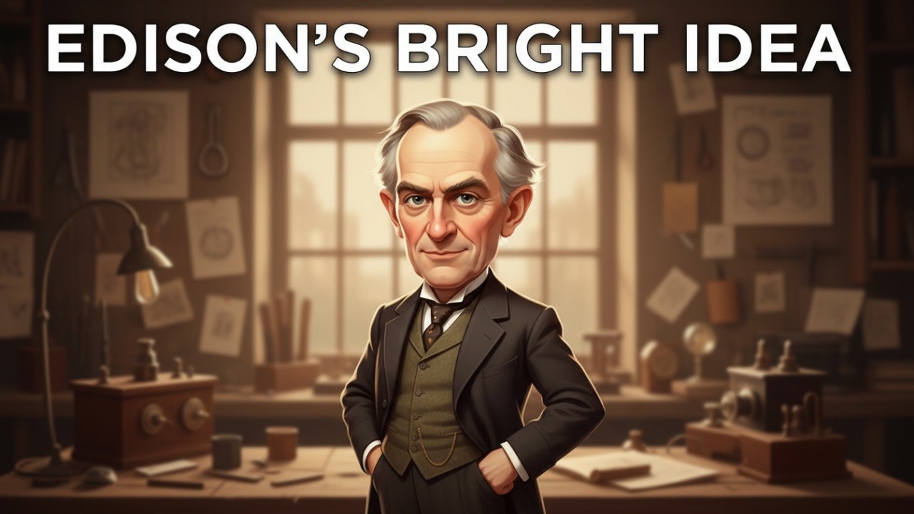 Thomas Edison: The Inventor Who Lit Up the Modern World