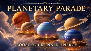 ✨Connecting with the Planetary Parade ✨10-Minute Guided Meditation