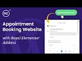 How to Build an Appointment Booking Website with Royal Elementor Addons