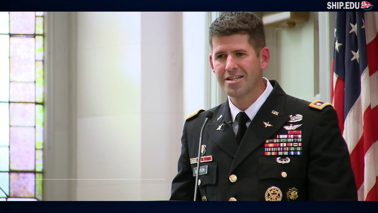 Veterans Day at Shippensburg University YouTube