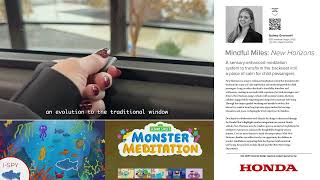 BackseatCalm - Sydney Greenwell - Ohio State Design Capstone - 2025-26 - Industrial Design