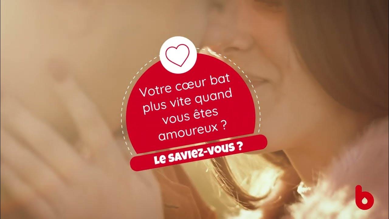 Votre cœur bat plus vite quand vous êtes amoureux ? INFOINSOLITE YouTube Votre cœur bat plus vite quand vous êtes amoureux ? INFOINSOLITE YouTube
