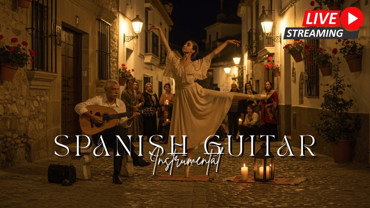 Romantic Guitar Vibes | Fusión Flamenca y Rumba para Tardes Tranquilas