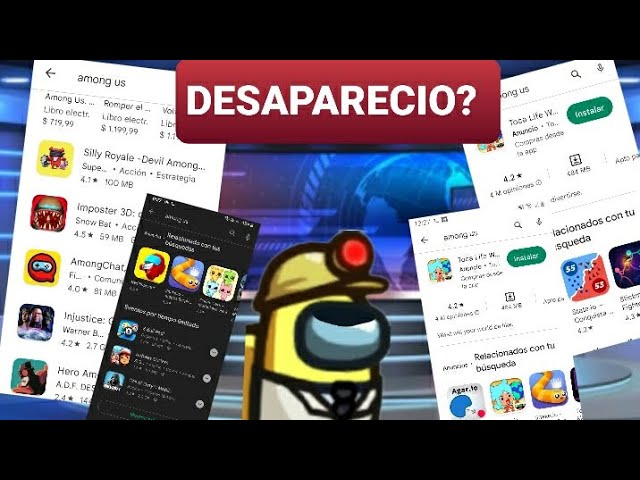 No puedo instalar AmongUs porque me dice que Hubo un problema en mi  tarjetaSD o en mi Almacenamiento - Comunidad de Google Play