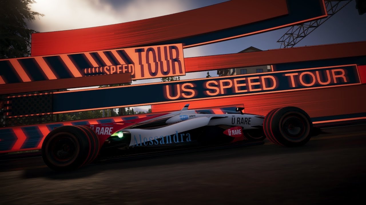 The Crew 2 World Record | US Speed Tour West Stage 03 AGP | 