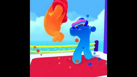 JOIN BLOB CLASH 3D GAME all levels mobile gameplay walkthrough android, ios level 6