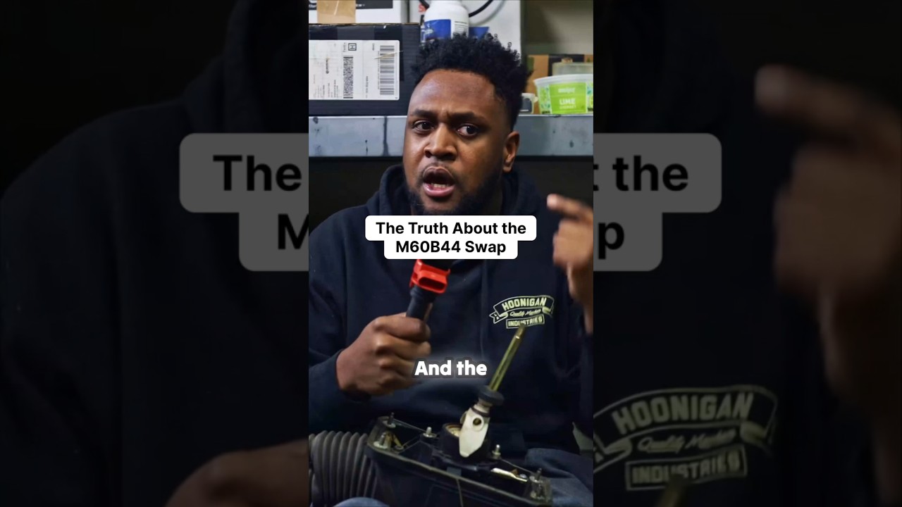 Why the M60B44 Swap is NOT Worth It ❌