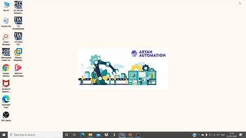 Aryan Automation -Ladder logic Basic And Simulation