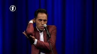 استاندب کمیدی از نبی روشن |‌ Stand up comedy by Nabi Roshan