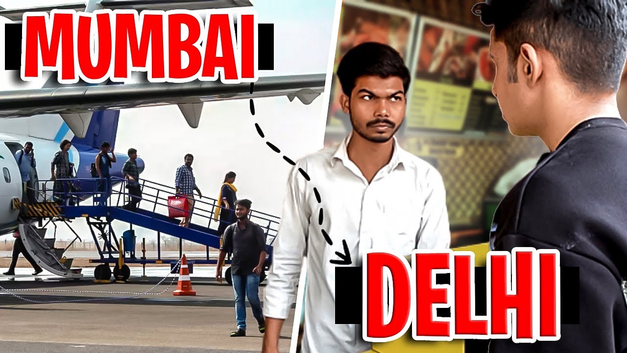 I FLEW TO DELHI JUST TO EAT MOMOS !