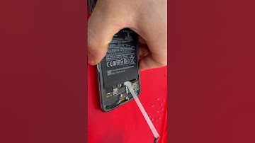 "Ripristino dello schermo per Xiaomi Mi 9 Lite dopo una caduta.