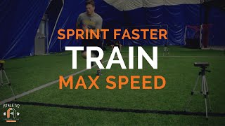 Max Velocity Speed Training For Athletes