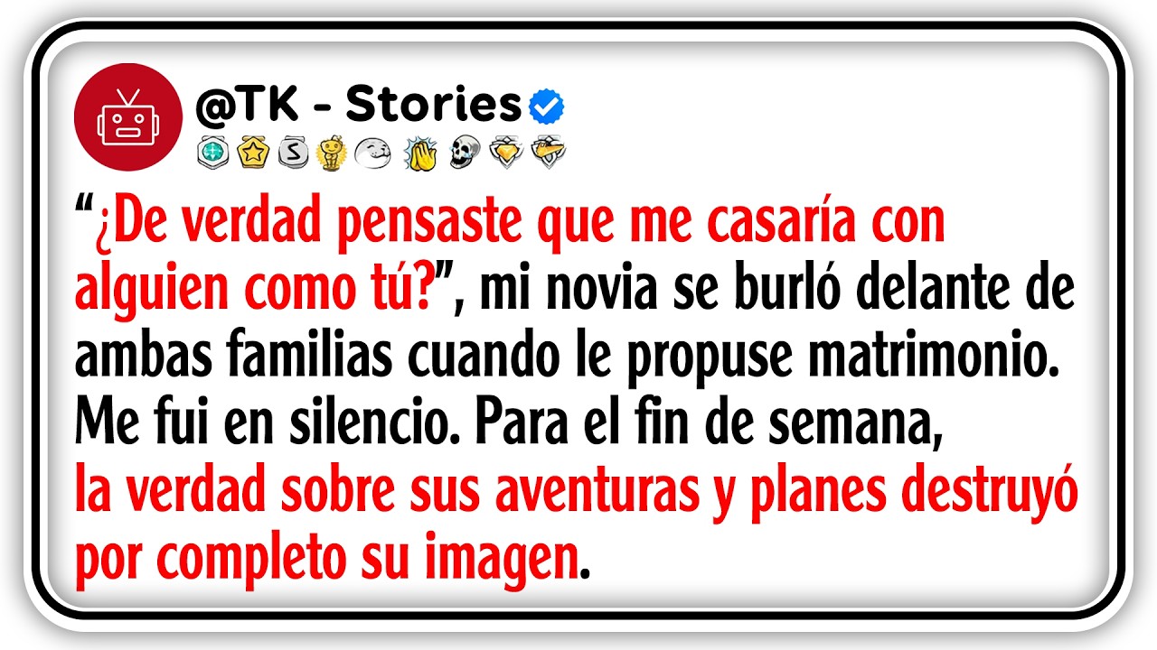 “¿De verdad pensaste que me casaría con alguien como tú?”, mi novia se burló delante de ambas...
