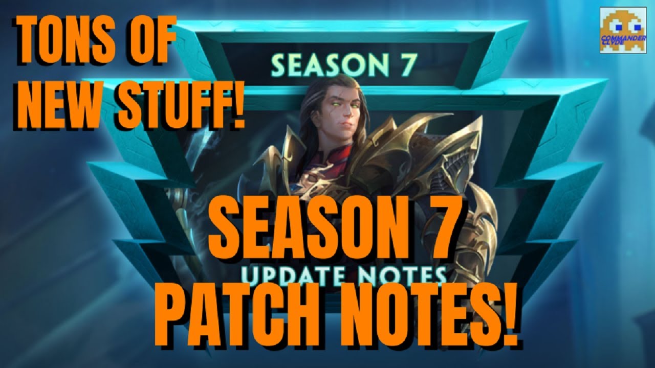 SMITE SEASON 7 PATCH NOTES REVIEW! TONS OF NEW STUFF | SMITE Patch Notes