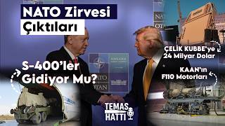 24 Milyar Dolarlık Çelik Kubbe Siparişi ve KAANın Motor Onayı | Temas Hattı