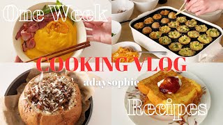 Cooking Vlog | a week of homemade food recipes (living in Korea) by adaysophie 799 views 2 months ago 17 minutes