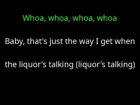 Liquor Talkin- Don Louis karaoke