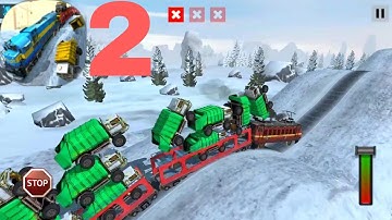 Train Transport 3D || (Android,ios) Gameplay - Walkthrough