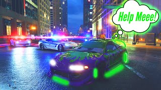 NFS Unbound Reckless Reborn Cops are Insane