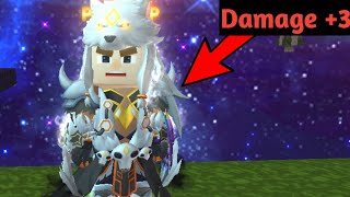 New SilverFang Gear in SkyBlock Season 3 BattlePass! (Blockman Go) screenshot 1