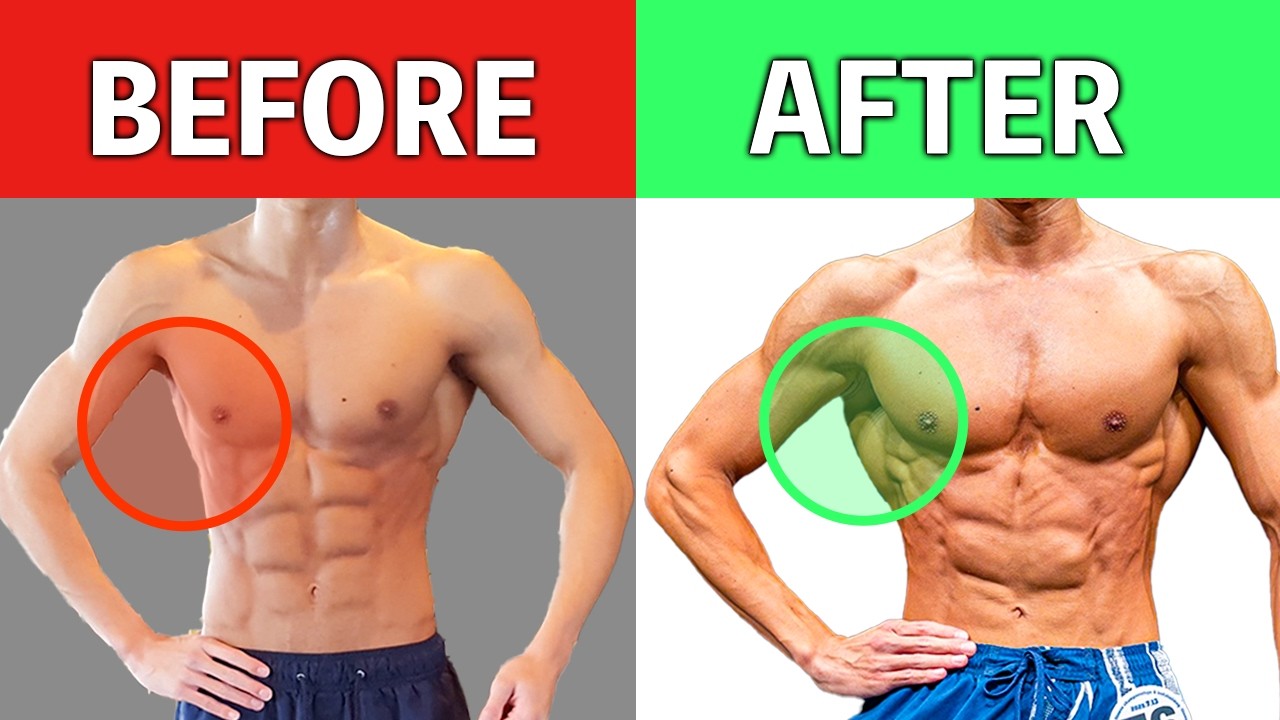 【1種目だけ】最短で逆三角形を作る究極の方法！背中は「懸垂」だけでいい！