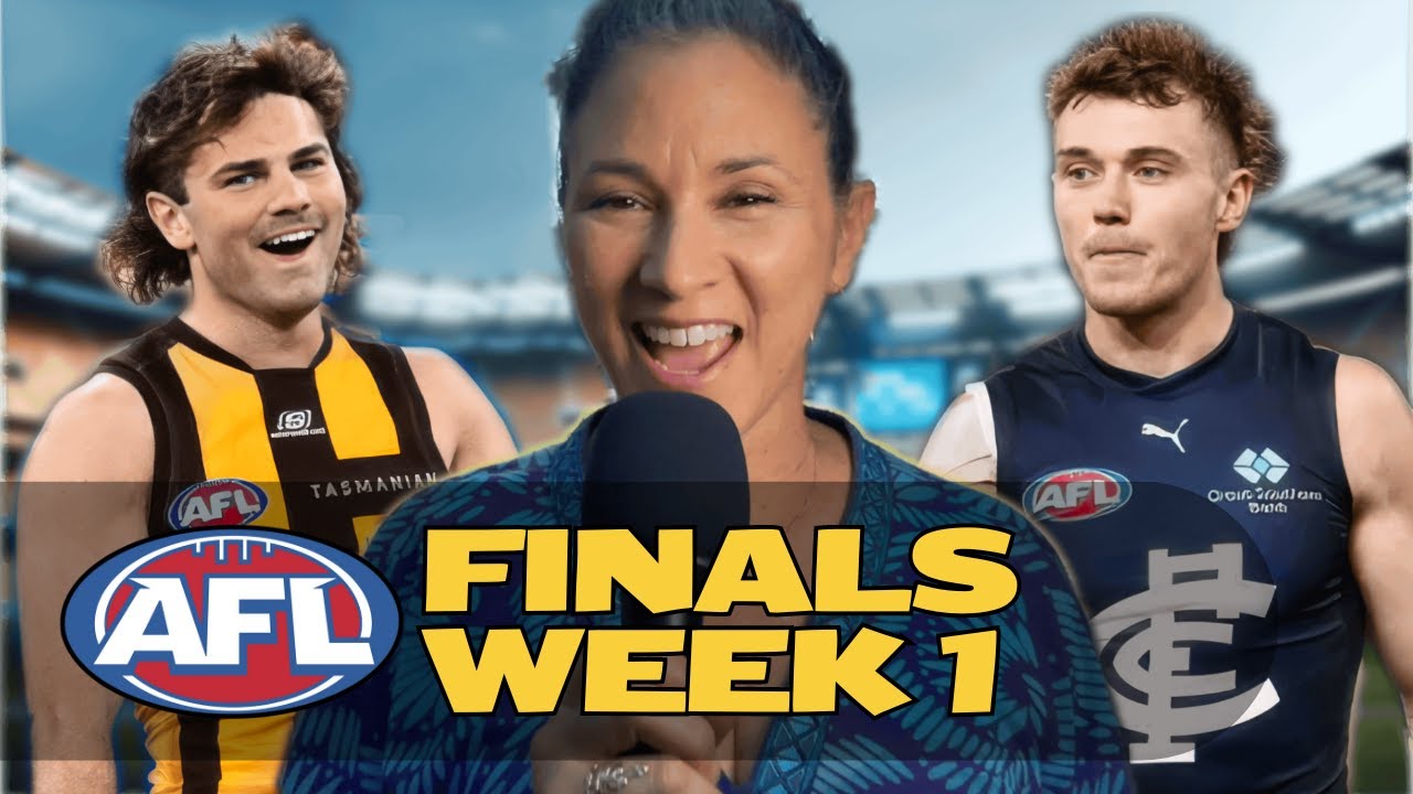 AFL Finals Week 1 UNLEASHED: Hinkley's Farewell Tour, Mitchell's ...