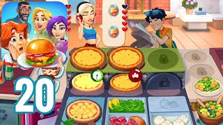 Ch 2 Oh Pizza! Level 140-145 - Chef & Friends Cooking Game - Part 20 - Gameplay Walkthrough screenshot 5