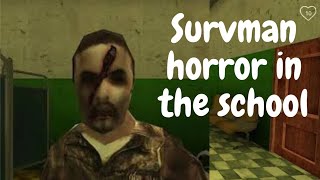 Survman - Horror In The School - Gameplay Walkthrough (Android) (END) screenshot 3