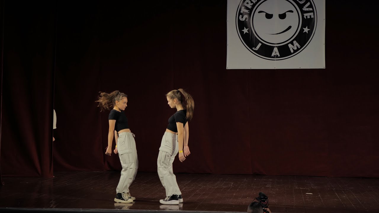 Duo Giulia & Ștefania - Street Groove JAM - Cluj Napoca -  locul 2