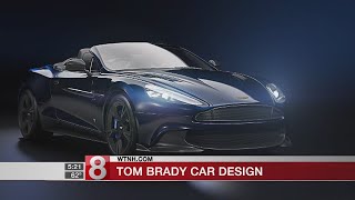 Tom Brady designs car for Aston Martin
