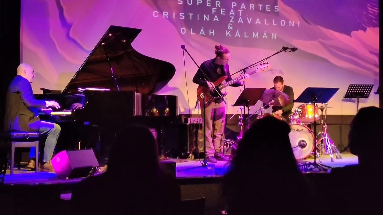 Budapest. Oláh Kálmán. Luca Giaci; Super Partes project. DACdrummer