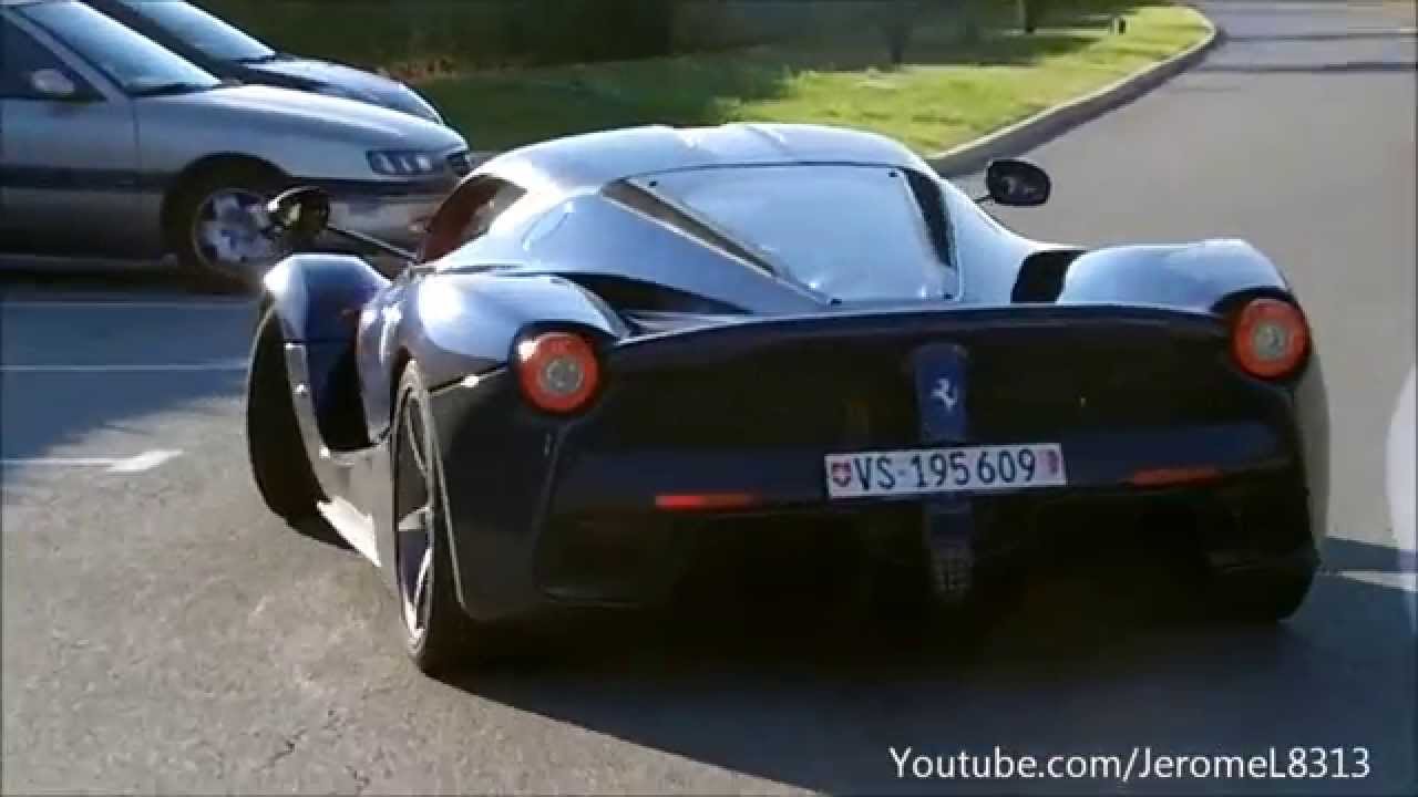 Blue TDF Ferrari LaFerrari!