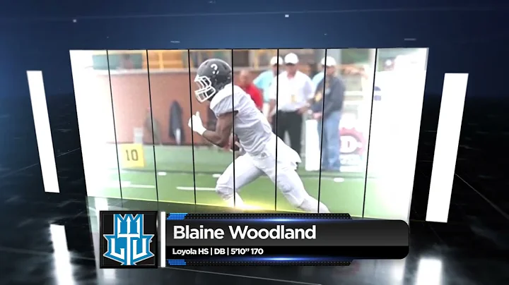 Blaine Woodland NSD 2022 | Lawrence Tech Football